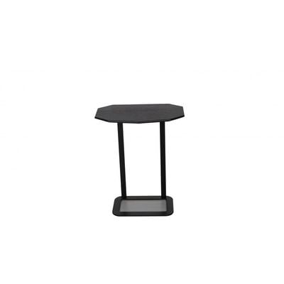 Paddington Service Table - Black - With 2-Year Warranty