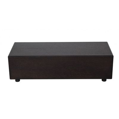 Paddington Mid-Unit Table with Storage - Black - With 2-Year Warranty