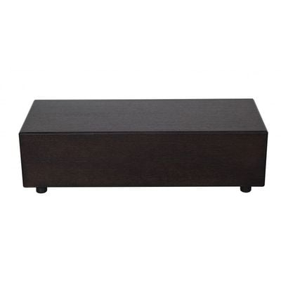 Paddington Mid-Unit Table with Storage - Black - With 2-Year Warranty