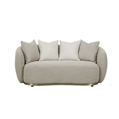 Wellsford 3+2 Seater Fabric Sofa - Brown