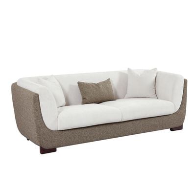 Darfield 3+2+1+1 Seater Fabric Sofa