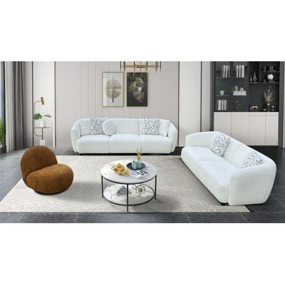 Gishelle 4+3+1 Seater Fabric Sofa