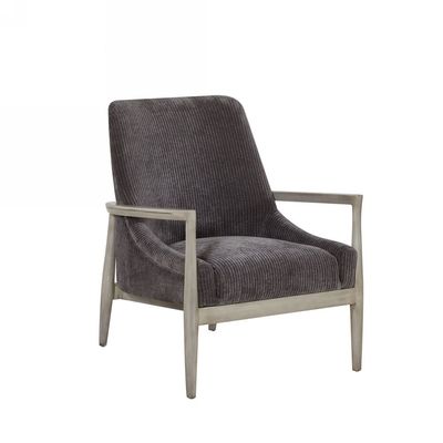 Hades 1 Seater Fabric Sofa - Charcoal