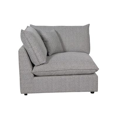 Napoleon 4-Seater Fabric Modular Sectional Sofa - Grey - With 2-Year Warranty