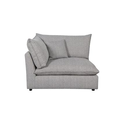 Napoleon 4-Seater Fabric Modular Sectional Sofa - Grey - With 2-Year Warranty