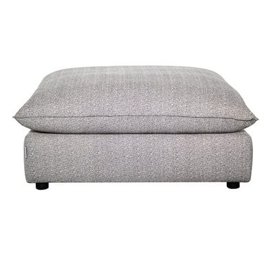 Napoleon 4-Seater Fabric Modular Sectional Sofa - Grey - With 2-Year Warranty