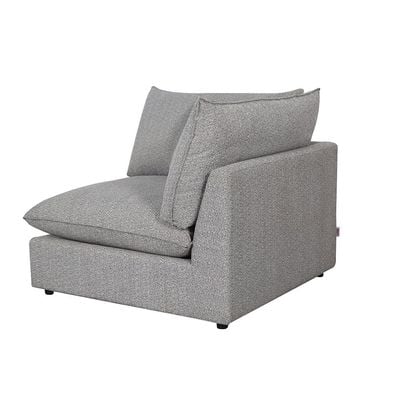 Napoleon 4-Seater Fabric Modular Sectional Sofa - Grey - With 2-Year Warranty