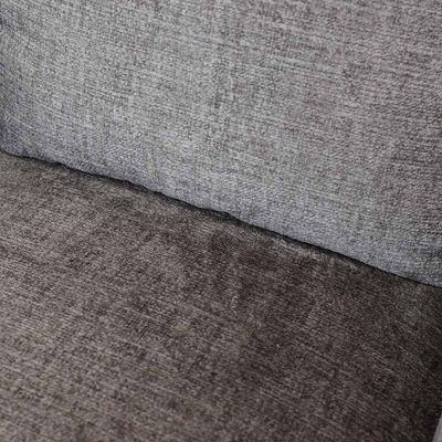 Dylan 1-Seater Fabric Sofa - Taupe - With 2-Year Warranty