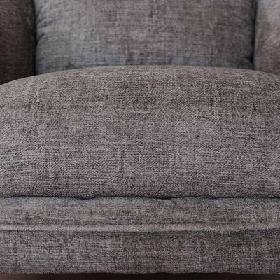 Dylan 1-Seater Fabric Sofa - Taupe - With 2-Year Warranty