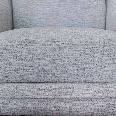 Zane 1-Seater Fabric Sofa - Beige - With 2-Year Warranty