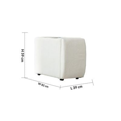 Cloud Fabric Console - Snow White - With 2-Year Warranty