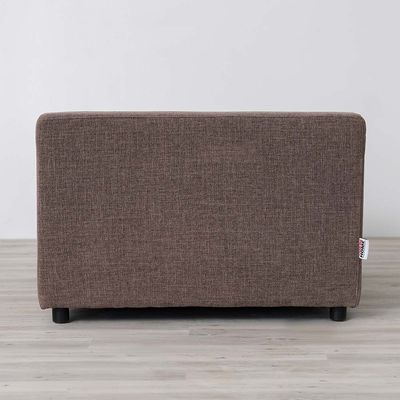 Laxus 1-Seater Armless - Brown