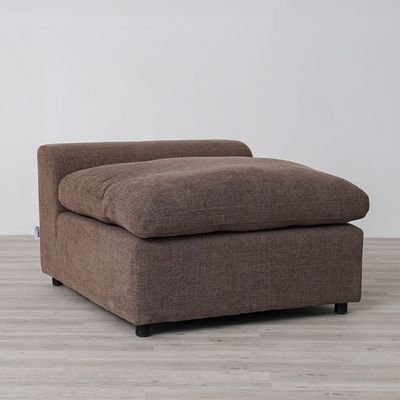 Laxus 1-Seater Armless - Brown