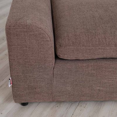 Laxus 1-Seater Armless - Brown