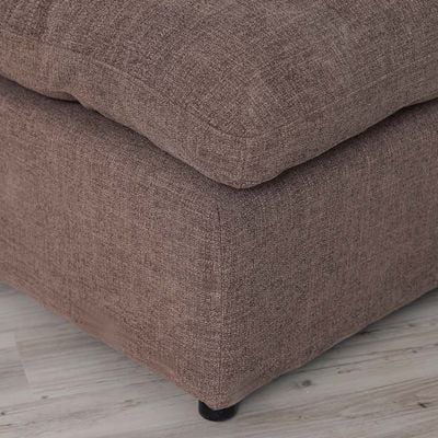 Laxus Corner Wedge with Pillow - Brown