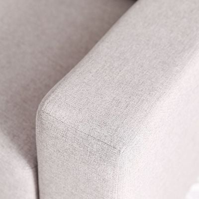 Bena 3 + 2 Fabric Sofa Set – Light Brown