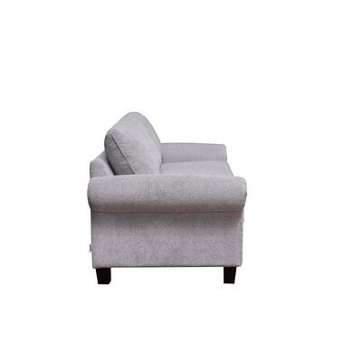 Carta 2-Seater Fabric Sofa - Grey - With 2-Year Warranty