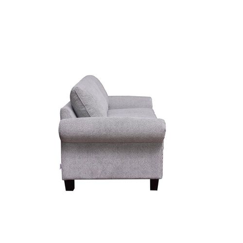 Carta 2-Seater Fabric Sofa - Grey - With 2-Year Warranty
