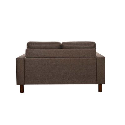 Escanor 2-Seater Fabric Sofa - Brown - With 2-Year Warranty