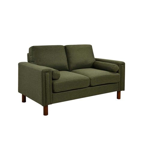 Escanor 2-Seater Fabric Sofa - Green - With 2-Year Warranty