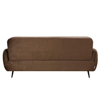 Axel 3-Seater Fabric Corner Sofa – Brown – With 2-Year Warranty 