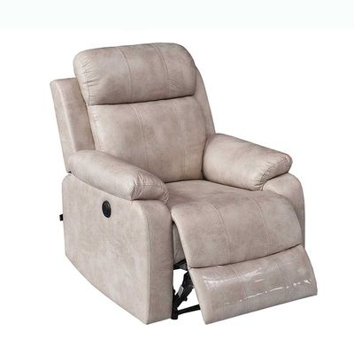 Cedar 1-Seater Power Motion Recliner - Beige - With 2-Year Warranty