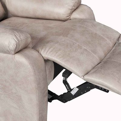 Cedar 1-Seater Power Motion Recliner - Beige - With 2-Year Warranty