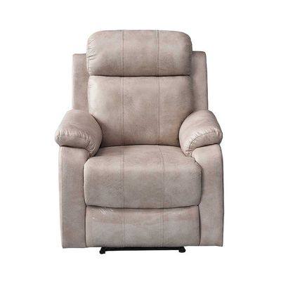 Cedar 1-Seater Power Motion Recliner - Beige - With 2-Year Warranty