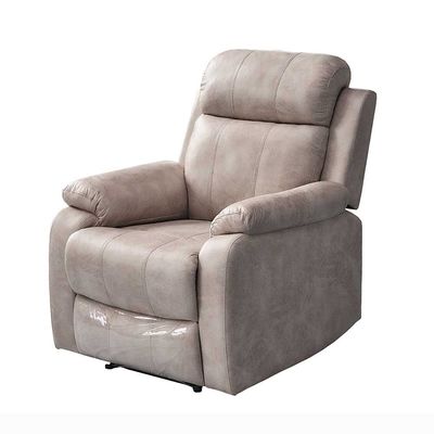 Cedar 1-Seater Power Motion Recliner - Beige - With 2-Year Warranty