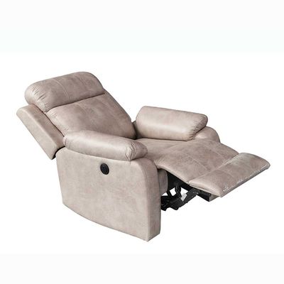 Cedar 1-Seater Power Motion Recliner - Beige - With 2-Year Warranty