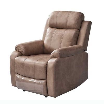 Cedar 1-Seater Power Motion Recliner - Brown - With 2-Year Warranty