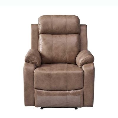 Cedar 1-Seater Power Motion Recliner - Brown - With 2-Year Warranty