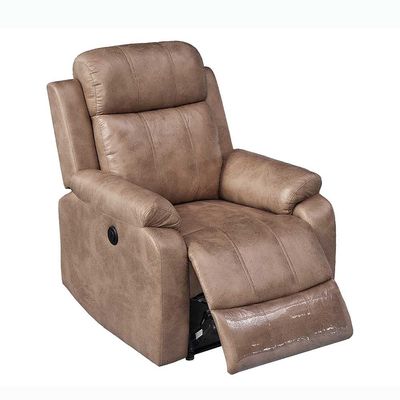 Cedar 1-Seater Power Motion Recliner - Brown - With 2-Year Warranty