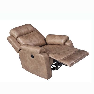 Cedar 1-Seater Power Motion Recliner - Brown - With 2-Year Warranty