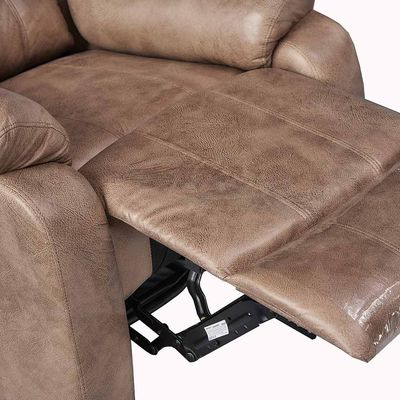 Cedar 1-Seater Power Motion Recliner - Brown - With 2-Year Warranty