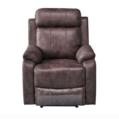 Cedar 1-Seater Power Motion Recliner - Chocolate - With 2-Year Warranty
