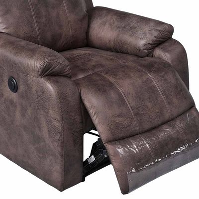 Cedar 1-Seater Power Motion Recliner - Chocolate - With 2-Year Warranty