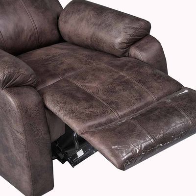 Cedar 1-Seater Power Motion Recliner - Chocolate - With 2-Year Warranty