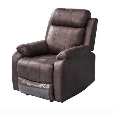 Cedar 1-Seater Power Motion Recliner - Chocolate - With 2-Year Warranty