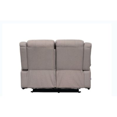 Homer 3+2+1 Seater Fabric Recliner - Light Brown