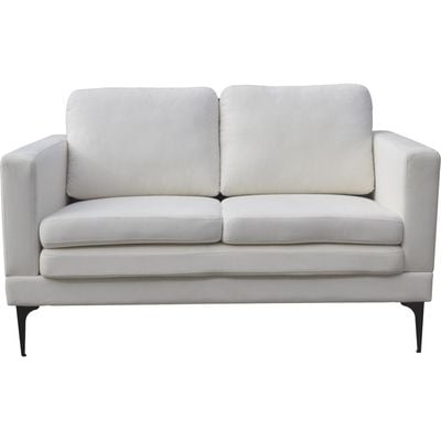 Turner Fabric 3+2+1 Seater Sofa - White
