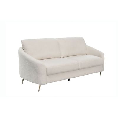 Breeze 3+2+1 Seater Fabric Sofa - White