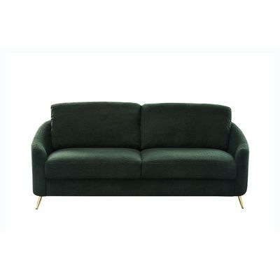 Breeze 3-Seater Fabric Sofa - Green - With 2-Year Warranty 