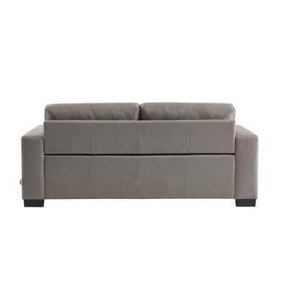 Byron 5-Seater Fabric Sofa Set - Taupe - With 2-Year Warranty