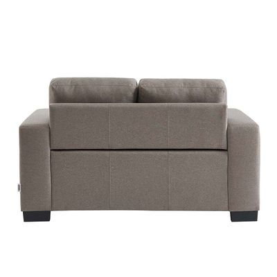 Byron 5-Seater Fabric Sofa Set - Taupe - With 2-Year Warranty