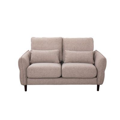 Armstrong 2-Seater Fabric Sofa – Grey – With 2-Year Warranty