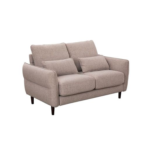 Armstrong 2-Seater Fabric Sofa – Grey – With 2-Year Warranty