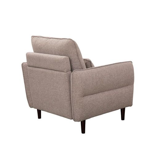 Armstrong 1-Seater Fabric Sofa – Grey – With 2-Year Warranty