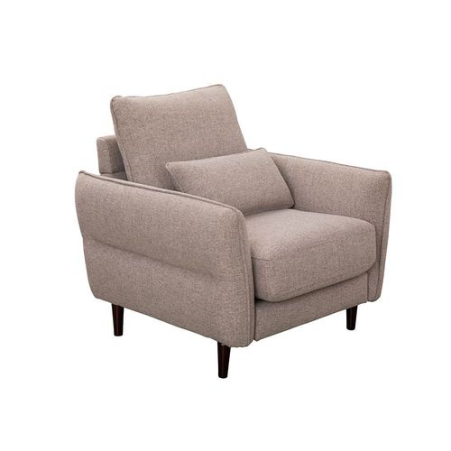 Armstrong 1-Seater Fabric Sofa – Grey – With 2-Year Warranty