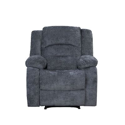 Dazler 3+2+1 Seater Fabric Recliner Set- Gray